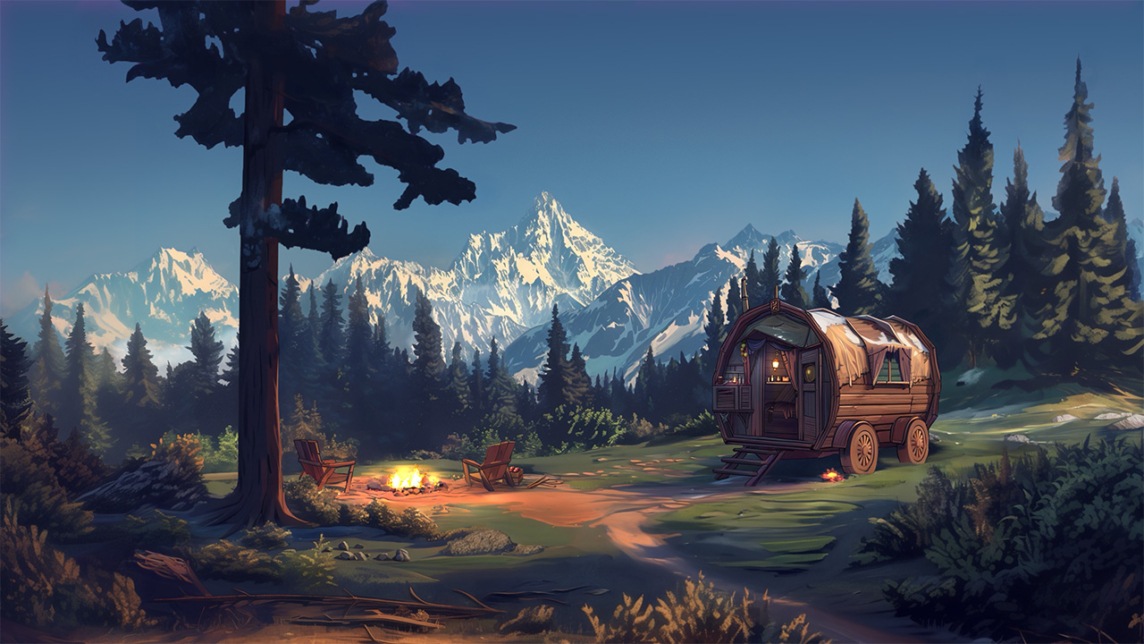 2.1 Skybridge Mountains - Day