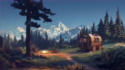 2.1 Skybridge Mountains - Day