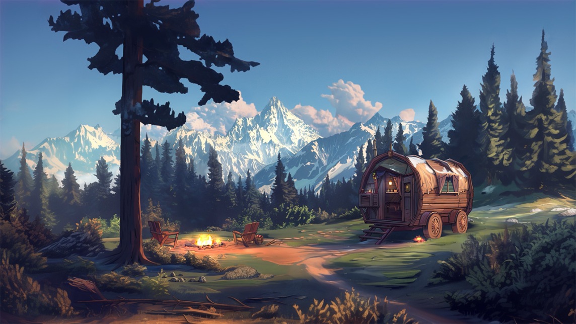 2.2 Skybridge Mountains - Day