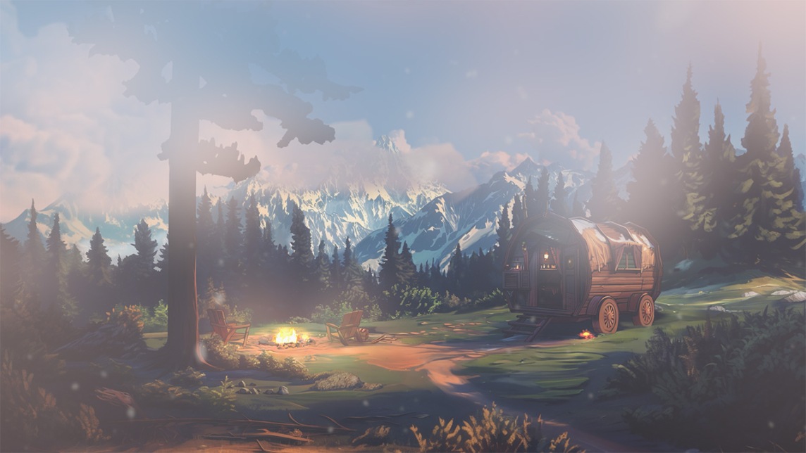 2.3 Skybridge Mountains - Day