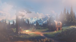 2.3 Skybridge Mountains - Day