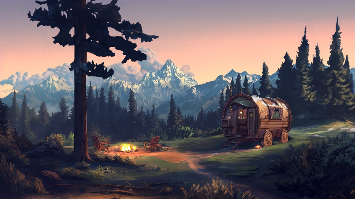 3.1 Skybridge Mountains - Sunset