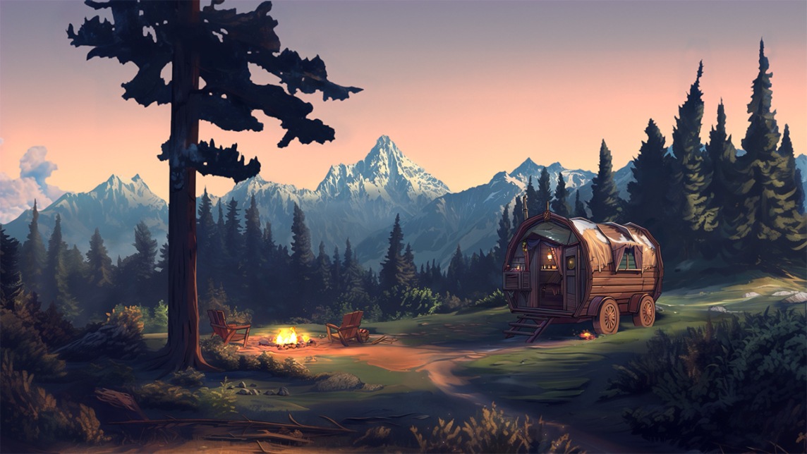 3.2 Skybridge Mountains - Sunset