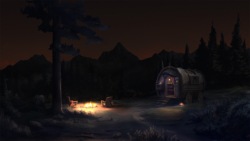 4.1 Skybridge Mountains - Night
