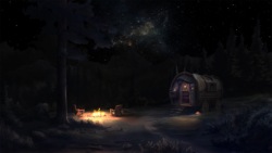 4.4 Skybridge Mountains - Night