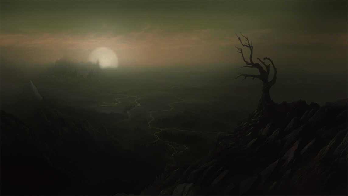 4.2 Blightfall Wilds - Night