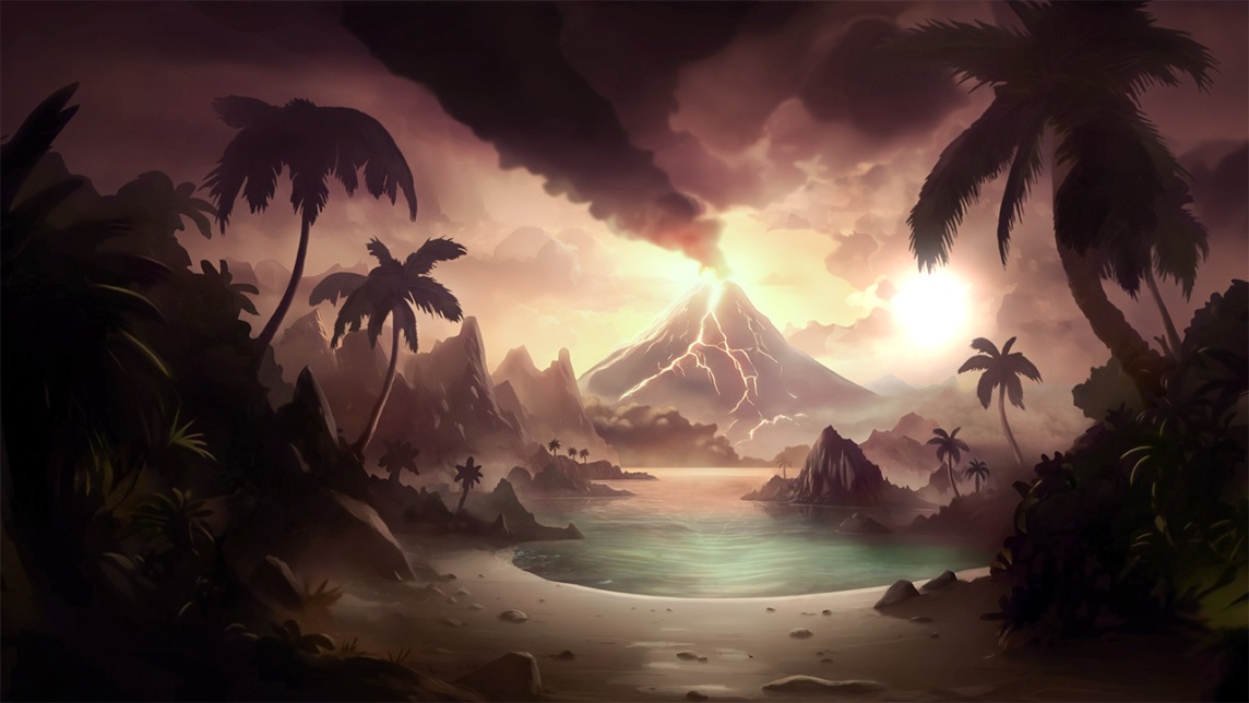 1.2 - Inferno Shore - Sunrise