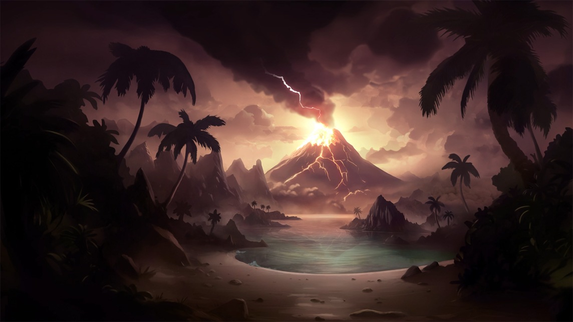 2.1 - Inferno Shore - Day
