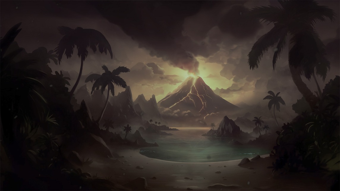 3.3 - Inferno Shore - Sunset