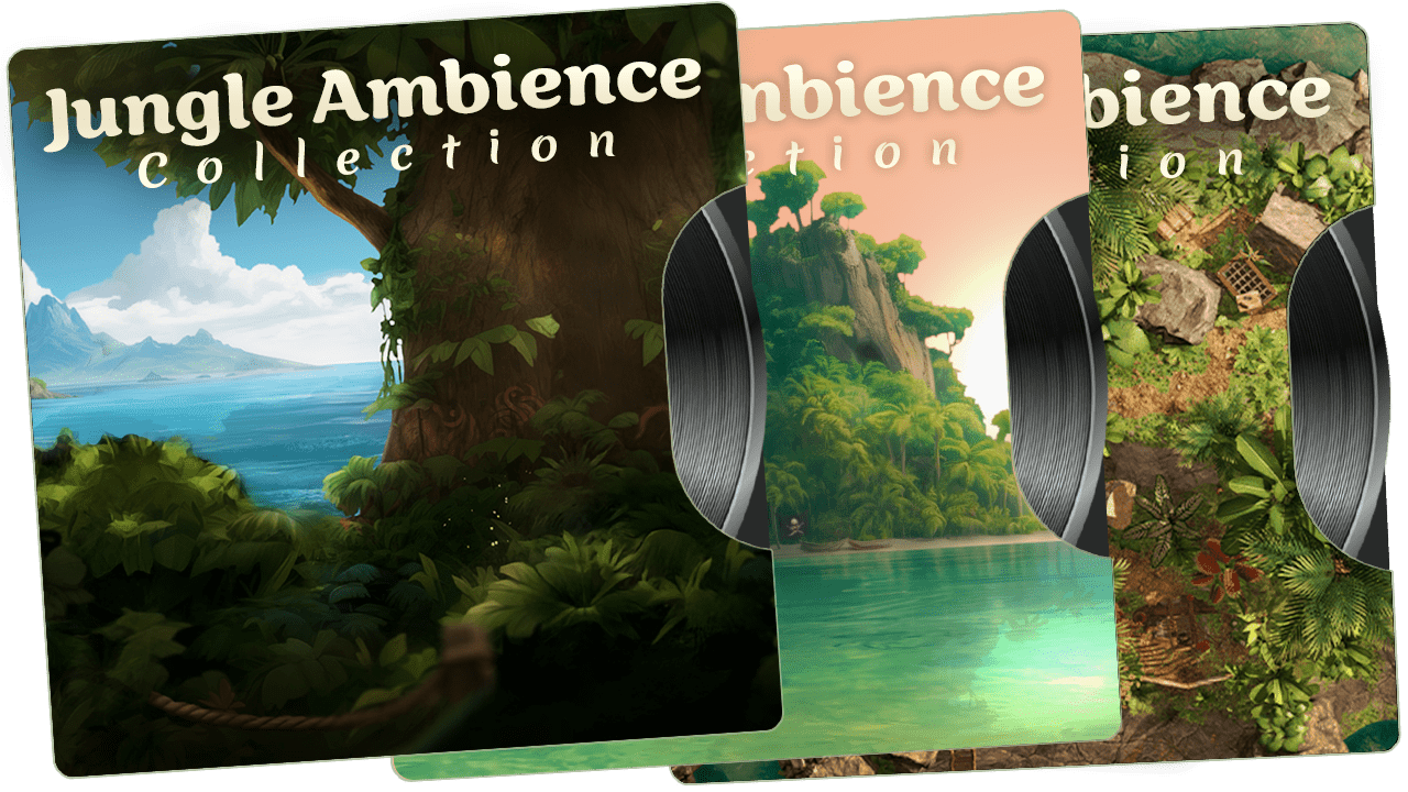 Jungle Ambience Collection Jungle Ambience Collection