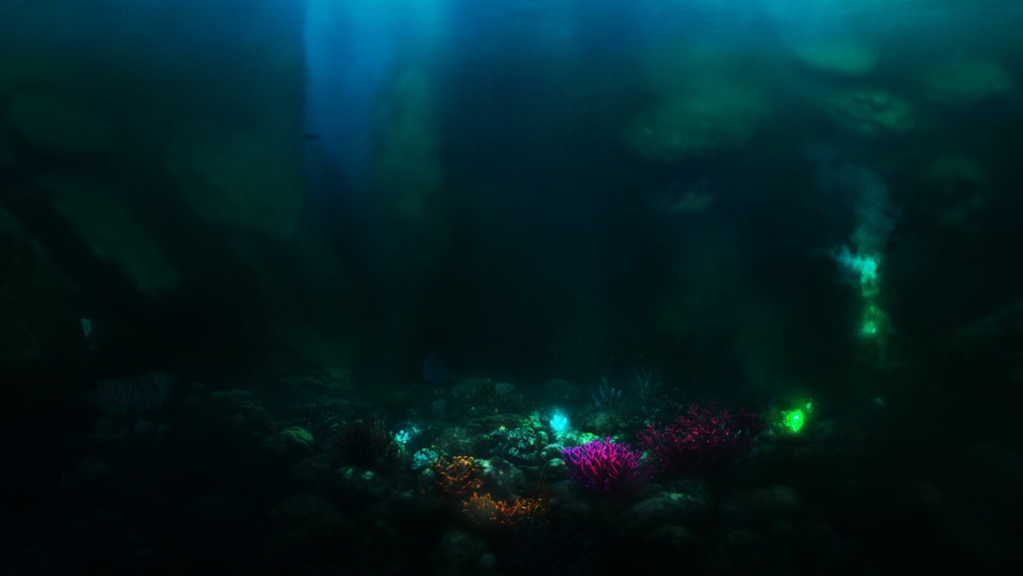 3 Product Animated Scenes deep sea